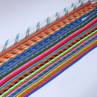 Corde d'escalade statique en nylon en gros 6 mm, corde de sécurité pour évacuation d'incendie et de sauvetage, corde de rappel