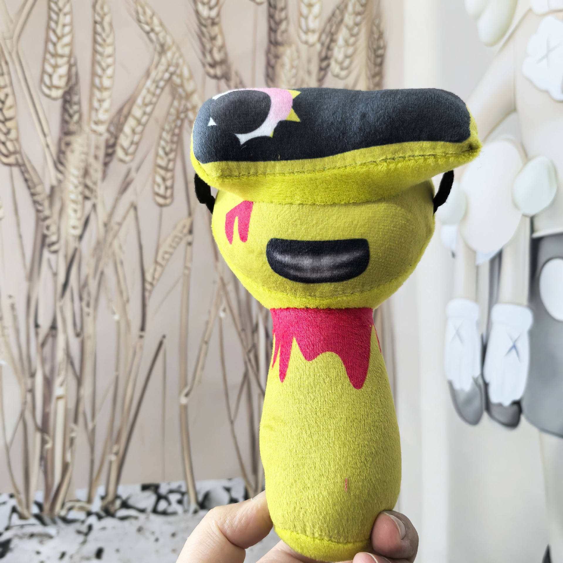 Boîte verte jaune mutée