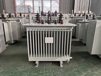 Transformateur de puissance immergé dans l'huile à triple enroulement Huamei CE personnalisé pour S13-M, 50Hz 60Hz 200KVA 400kVA 700KVA