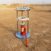 Extrudeuse hydraulique multifonctionnelle YF STTM-3 pour échantillons de sol et d'asphalte avec une précision de 1 % et une garantie d'un an