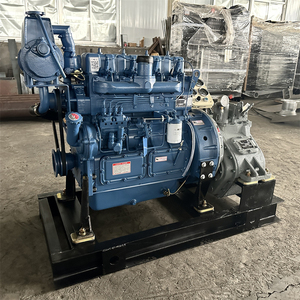 Moteur marin Weifang Ricardo ZH4102C avec boîte <span class=keywords><strong>de</strong></span> vitesses 40A, refroidi par eau, 4 cylindres, moteur diesel marin 60 ch avec boîte <span class=keywords><strong>de</strong></span> vitesses - Product Image 6