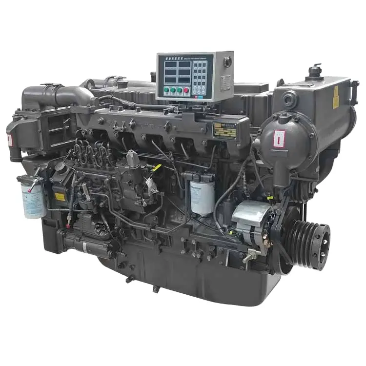 180kw 225kva ana deniz jeneratör CCFJ250 yuchai yardımcı motor YC6MK300L-C22