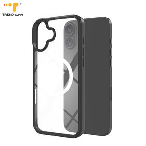 Transparente impermeable TPU Clear <span class=keywords><strong>Moft</strong></span> Phone Case para IPhone 16 Funda para teléfono móvil con protector de cámara Funda para Teléfono Celular - Product Image 1