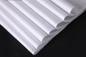 Sacs en plastique pour la construction avec boucles de levage pour les déchets de fibres minérales 25 kg 50 kg Sac tissé en polypropylène PP - Product Image 4