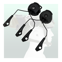 Cache-oreilles électronique ARC OPS-CORE casque Rail adaptateur casque tactique support pour Howard Leigh Impact Sport chasse casque de tir
