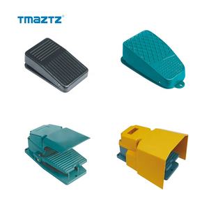 एबीएस प्लास्टिक SPDT काले दीपक वायरलेस पैर स्विच पैर पेडल स्विच FS01 TFS-01 - Product Image 3