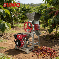 <strong>Best</strong> <strong>Selling</strong> New Home Use <strong>Coffee</strong> Bean Skin Removing & <strong>Pulping</strong> <strong>Machinery</strong> High Productivity Motor Engine Driven UNIO Brand