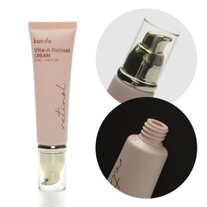Custom 25ml-70ml Empty 70ml 120ml Container Soft <b>Plastic</b> Eye Cream Extrusion <b>Tube</b> Airless Lotion Pump Cosmetic Packaging - Product Image 1