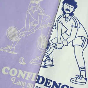 Camiseta de hombre de calle de peso pesado con logotipo e imagen Camiseta personalizada de gran tamaño para hombre Camiseta con estampado - Product Image 3