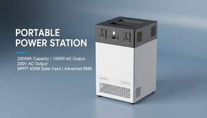 Estación de Energía Portátil Todo en Uno de Último Modelo, 2kWh 1000W, IP65 CAN, 220V, Batería LiFePO4 de 628Ah, con Salida USB para Carga de Teléfonos - Product Image 4