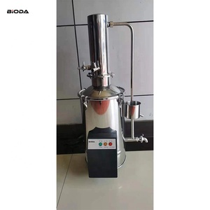 Großhandel Elektrische Heizungs-Wasserdestilliermaschine aus Edelstahl für Labor, 5L 10L 20L, Automatischer Wasserdestillator - Product Image 3