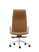 Chaise de bureau moderne à dossier haut en PU, chaise de direction, chaise de cadre