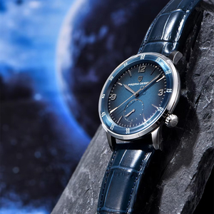 นาฬิกาข้อมือผู้ชาย PAGANI DESIGN 1790 ขนาด 42 มม. ดีไซน์บางเฉียบ หนา 12 มม. สีโรสโกลด์ สายหนังสีดำ กระจกแซฟไฟร์สังเคราะห์ เครื่องจักรกล - Product Image 6