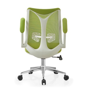 Silla de Oficina Ergonómica de Malla PP con Respaldo Medio, Diseño Moderno, Giratoria, para Ejecutivos, Gamers y Uso en Oficina - Product Image 5