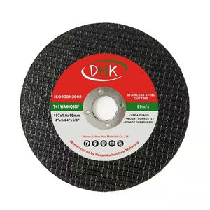 OEM 4 pouces 4.5 pouces 7 pouces disque <span class=keywords><strong>de</strong></span> coupe disque <span class=keywords><strong>de</strong></span> meulage <span class=keywords><strong>meule</strong></span> abrasive métal coupe fer coupe disque en acier inoxydable vente en gros - Product Image 2