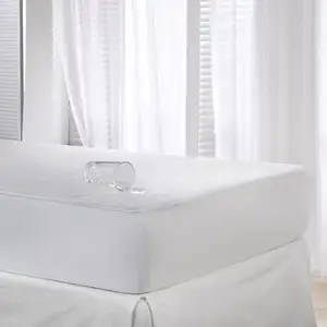 Housse de protection de lit en coton, éponge hypoallergénique, imperméable, taille King, 50 pièces
