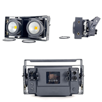 Étanche Ip65 CW WW 2 Eye 2x100w Dmx Led Audience Blinder Light pour Église Scène Concert