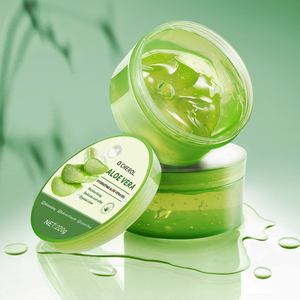 <span class=keywords><strong>Aloe</strong></span> Vera natural orgánico al por mayor, <span class=keywords><strong>Gel</strong></span> de <span class=keywords><strong>Aloe</strong></span> Vera calmante e hidratante fresco y no pegajoso para uso facial y corporal - Product Image 1