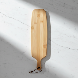 Planche à découper double face en bambou, antidérapante, avec poignée, portable, pour légumes, fruits, <span class=keywords><strong>charcuterie</strong></span>, restaurant occidental, steak - Product Image 2