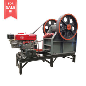 Concasseur à mâchoires diesel compact 150*250 pour pierres dures avec crible – Prix bas - Product Image 1