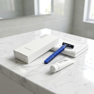 Kit de Amenidades de Hotel de Lujo Personalizable al por Mayor con Etiqueta Privada, Juego de Amenidades de Gel de <span class=keywords><strong>Ducha</strong></span> Portátiles Desechables de Plástico Suave - Product Image 5
