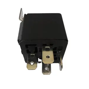 Kontron Relay Mobil Pabrik Cina 12V 40A Universal Mini Auto Car Relay dengan Soket