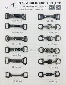 Khóa Kim Loại Chất Lượng Tốt Cho Giày Khóa Kéo Màu Đen Khóa Giày Nam Phụ Kiện Vật Liệu Giày Quyến Rũ - Product Image 3