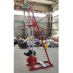 Xách tay <span class=keywords><strong>mini</strong></span> xăng đất lấy mẫu Kim Cương lõi khoan Giàn Khoan nhỏ lỗ khoan máy - Product Image 2