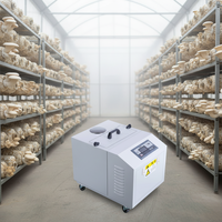 Un humidificateur indispensable pour l'entreposage en entrepôt afin d'éviter la sécheresse et les fissures des marchandises et de garder les fruits et légumes frais