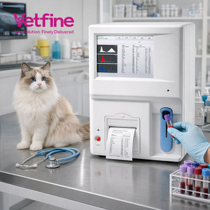 Equipo de Diagnóstico Médico, Analizador de Hematología Automático de 3 Partes, Analizador de Química Sanguínea Veterinaria - Product Image 2