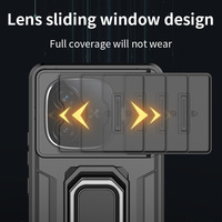 Coque de téléphone à support d'anneau magnétique antichoc robuste à bas prix avec protecteur de caméra mobile pour IQOO Z9 Z10 Turbo VIVO V30E V50