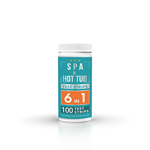 6 In 1 Spa-En Bubbelbad-Teststrips Voor Kristalhelder Spa-Waterteststrips, Ph-Tester Spa-Teststrips Te Koop - Product Image 2
