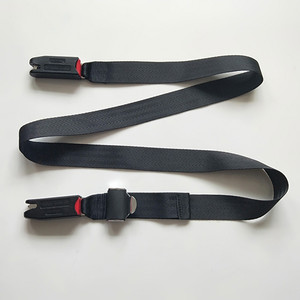 Sangle de sécurité pour siège auto enfant 1,8 m <span class=keywords><strong>ISOFIX</strong></span> LATCH, polyester, connecteur en acier, 318g, emballage en sac OPP - Product Image 4