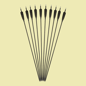 Attrezzatura per tiro con l'arco freccia da caccia ID spina dorsale da 6.2mm 350 grano di <span class=keywords><strong>legno</strong></span> puro freccia di carbonio e accessori da caccia - Product Image 1