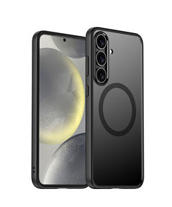 פרמיה מותאם אישית ברור במקרה טלפון עם טעינה אלחוטית מגנטית עבור s2525 בתוספת כיסוי אחורי אולטרה מסוגנן - Product Image 1