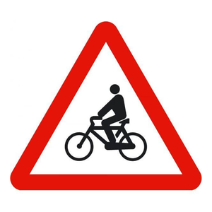 علامات دراجة عاكسة عالية الجودة م علامات السلامة المرورية على الطريق لوحات تحذير علامات في الهواء الطلق لا توجد مداخل دراجة وقوف السيارات - Product Image 4