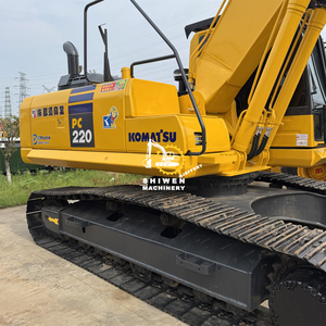 Excavadora Hidráulica Usada Original de Japón, Komatsu PC200, 22 Toneladas, Modelo 2020, con Bomba de Engranajes y Rodamientos - Product Image 5