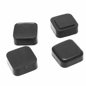 AGG Custom Logo Printing 5ml 7ml 9ml Child Proof Glass Jar Smoking UV Concentrate <b>Container</b> with Black <b>Square</b> Cr Caps - Product Image 1