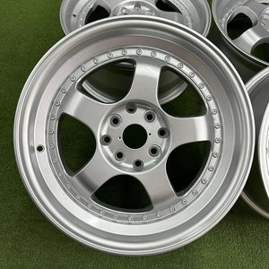 Jantes de voiture Meister S1 Deep Dish 5x112 5x114.3 pour BMW <span class=keywords><strong>Nissan</strong></span> 350Z 370Z <span class=keywords><strong>Skyline</strong></span> Silvia <span class=keywords><strong>GTR</strong></span> R35 Subaru Mazda TOYOTA GR86 - Product Image 2