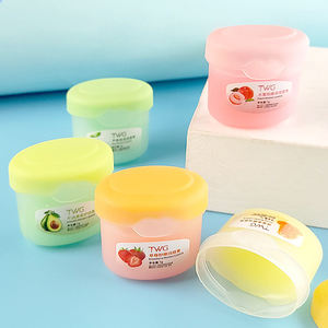 Vente chaude TWG <span class=keywords><strong>Miel</strong></span> Fraise Fruits Soin Des Lèvres Vitamine E Infusé <span class=keywords><strong>Masque</strong></span> De Sommeil <span class=keywords><strong>Sucre</strong></span> Gommage À Lèvres Hydratant Rouge À Lèvres - Product Image 5