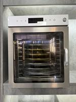 Deshidratador de Alimentos Eléctrico Rotatorio de 10 Capas, Gran Capacidad, Acero Inoxidable, para Uso Doméstico y Comercial, Máquina para Secar Frutas, Carnes y Verduras