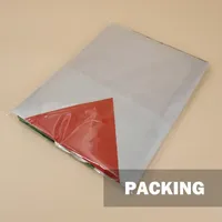 Prix de gros Sérigraphie Drapeau personnalisé Polyester Drapeaux du monde Palestine Grand drapeau