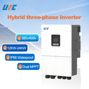 UNC IP65 15000watt 51.2v Trifásico Híbrido 380V/400V Sin Batería 98% 150-950v 2MPPT Alta Frecuencia 360. - Product Image 4