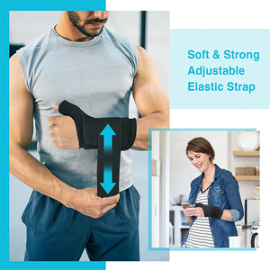 Productos más vendidos 2024 Terapia de frío y caliente reutilizable Pulgar Muñeca Gel Paquete frío para lesiones, artritis, tendinitis - Product Image 4