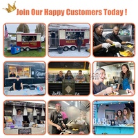 Allbetter Food Truck à vendre Cuisine mobile États-Unis Ice Cream Mexican Taco Food Trailer Usa à vendre près de chez moi