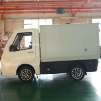 Nouveau Mini Camionnette Électrique Endurance Micro Pickup Cargo Van 300 km Livraison Dernier Kilomètre Roue Motrice Automatique Petit Camion Segment
