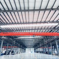 Bâtiment Industriel Flexible : Entrepôt Moderne à Structure Métallique pour Applications d'Ateliers et d'Hangars, Usine de Niveau Expert.