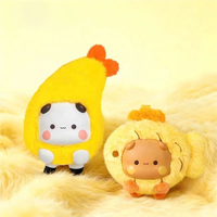 Nouvelle collection 2026 : Boîte mystère originale et authentique One Two – Pendentif en peluche PVC, jouet tendance, ornement, poupée mignonne, cadeau – En stock (8 pièces/ensemble)