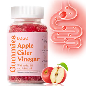 Gummies personnalisées à haute teneur en protéines, céto, amincissantes, biologiques, à base d'ashwagandha 1000 mg, pour la perte de poids, au vinaigre de cidre de pomme, pour la santé - Product Image 1