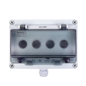 Toptan ABS+PC Su Geçirmez Kontrol Kutusu Dış Mekan Yağmur Geçirmez AG-4-1 IP67 Koruma Seviyesi ile - Product Image 1